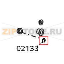 E-ring, .188, black Zebra 105SE E-ring, .188, black Zebra 105SEЗапчасть на деталировке под номером: 02133