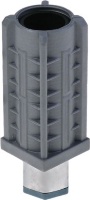 ADJUSTABLE FOOT ST./STEEL ø 30 mm