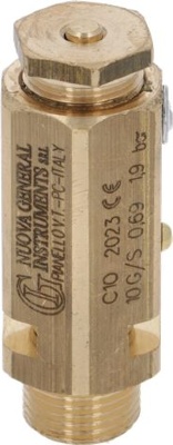 ПРЕДОХРАНИТЕЛЬНЫЙ КЛАПАН 1,9 BAR 3/8 