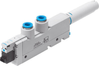 Эжектор вакуумный Festo VN-14-L-T4-PQ3-VQ3-RO2-M