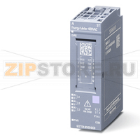 SIPLUS ET 200SP, модуль аналогового ввода - электрический счётчик AI ENERGY METER 480VA, рабочая температура -40 ... +70&#176;C (TX 85&#176;C в течение  10 мин.) , со стойким покрытием, на основе 6ES7134-6PA20-0BD0 . SIMATIC ET 200SP, модуль аналогового в