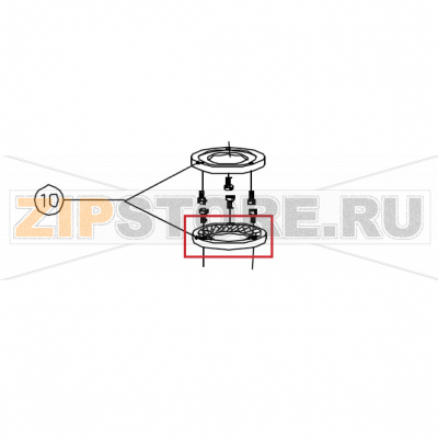 Grinding blade set (ref. 33DT) Mazzer Super Jolly Grinding blade set (ref. 33DT) Mazzer Super Jolly

Примечание: Three phase versions

Запчасть на сборочном чертеже под номером: 10

Количество запчастей в устройстве: 1

Название запчасти Mazzer на английском языке: Grinding blade set (ref. 33DT) Mazzer Super Jolly