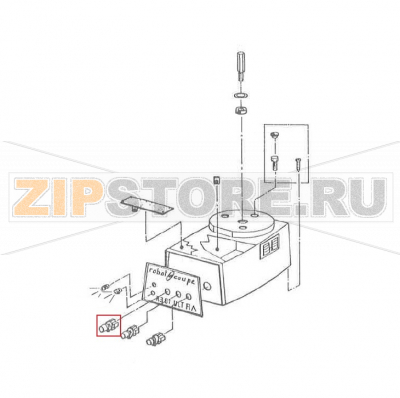 Green knob Robot Coupe R 301 Ultra Green knob Robot Coupe R 301 Ultra

Запчасть на сборочном чертеже под номером: 500322

Название запчасти Robot Coupe на английском языке: Green knob Robot Coupe R 301 Ultra