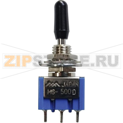 Тумблер 125 В/AC, 6 А, 4 x вкл/вкл, 1 шт Miyama MS- 500-P-BC 