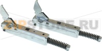 KIT RIGHT/LEFT HINGE FOR OVEN - 2 PCS