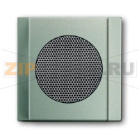 Накладка для громкоговорителя, шампань металлик ABB 2CKA008200A0091