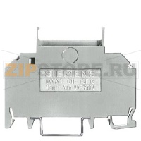 КЛЕММА ДЛЯ КОМПОНЕНТОВ РАЗМЕР 1,5  10ММ ВИНТОВОЕ ПОДСОЕДИНЕНИЕ Siemens 8WA1011-1EE00