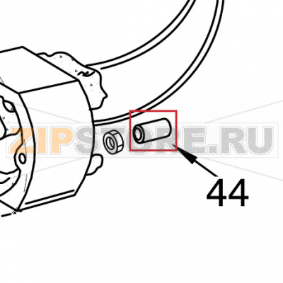 Sleeve, motor stud KitchenAid 5K5SS Sleeve, motor stud KitchenAid 5K5SS

Запчасть на сборочном чертеже под номером: 44

Название запчасти KitchenAid на английском языке: Sleeve, motor stud KitchenAid 5K5SS