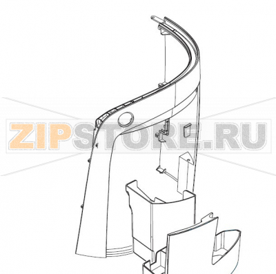 Specchiato right side casing P0053 Saeco Talea Giro Specchiato right side casing P0053 Saeco Talea Giro

Запчасть на сборочном чертеже под номером: 33

Название запчасти Saeco на английском языке: Specchiato right side casing P0053 Saeco Talea Giro