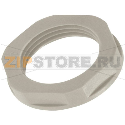 Гайка крепежная, M12, материал: эластомер, серая, 1 шт Lapp SKINTOP GMP-HF-M 