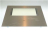 VETRO ESTERNO PORTA + COPERTURA INOX