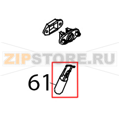 Filtro antidisturbo Ø: 0.1 μF - 250 V Tecnoeka KF 966 D AL UD Filtro antidisturbo Ø: 0.1 μF - 250 V Tecnoeka KF 966 D AL UDЗапчасть на деталировке под номером: 61
