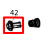 Ribbon core holder Godex RT200
