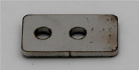 Interior door hinge lift