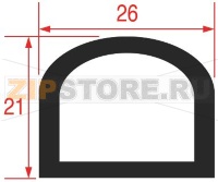 ПРОКЛАДКА ДВЕРЦЫ ДУХОВКИ
