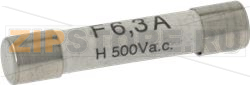 FUSE 6.3 AMP 