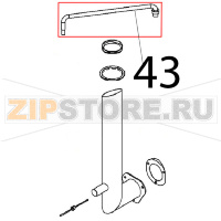 Tubo entrata acqua Angelo Po FX82E2T