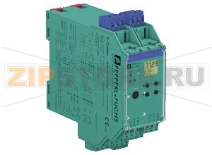 Компонент аналогового входа HART Loop Converter KFD2-HLC-Ex1.D.2W Pepperl+Fuchs General specificationsSignal typeAnalog inputSupplyConnectionPower Rail or terminals 23+, 24-Rated voltage19 ... 30 V DCRated currentapprox. 130 mA at  24 V DCPower dissipation2.5 WPower consumption3.1 WHART signal channels (intrinsically safe)ConformityHART field device input (revision 5 to 7)InterfaceProgramming interfaceprogramming socketInputConnection sidefield sideConnectionterminals 1, 2, 3, 4, 5, 6Open circuit voltage/short-circuit currenttyp. 24 V / 28 mAInput resistance250 &Omega , 5&nbsp% (terminals 2, 3 and with jumper on 5, 6)Available voltage&ge 15.5 V at 20 mA, short-circuit protectedOutputConnection sidecontrol sideConnectionoutput I: terminals 10, 11, 12, output II: terminals 16, 17, 18output III: terminals 7, 8, 9, output IV: terminals 13, 14, 15, output V: terminals 19, 20, 21Output I, IIOutput signalrelay and LED yellowMechanical life107 switching cyclesEnergized/De-energized delayapprox. 20 ms / approx. 20 msOutput III, IV, VOutput signalanalogCurrent range4 ... 20 mA , (source or sink mode)Loadmax. 650 &Omega , source modeVoltage range5 ... 30 V , sink mode from external supplyFault signaldownscale I &le 2 mA, upscale I &ge 21.5 mA (acc. NAMUR NE43) or hold measurement valueOther outputsHART communicator on terminals 22, 24Collective error messagePower Rail and LED redTransfer characteristicsRelayprogrammable either for fault or trip value (with direction, hysteresis and delay)Indicators/settingsDisplay elementsLEDs , displayControl elementsControl panelConfigurationvia operating buttons via PACTwareLabelingspace for labeling at the frontDirective conformityElectromagnetic compatibilityDirective 2014/30/EUEN 61326-1:2013 (industrial locations)Low voltageDirective 2014/35/EUEN 61010-1:2010ConformityElectromagnetic compatibilityNE 21:2006Degree of protectionIEC 60529:2001Ambient conditionsAmbient temperature-20 ... 60 °C (-4 ... 140 °F)Mechanical specificationsDegree of protectionIP20Connectionscrew terminalsMass300 gDimensions40 x 119 x 115 mm (1.6 x 4.7 x 4.5 inch) , housing type C3Mountingon 35 mm DIN mounting rail acc. to EN 60715:2001Data for application in connection with hazardous areasEU-Type Examination CertificateBASEEFA 07 ATEX 0174Marking II (1)GD [Ex ia] IIC, [Ex iaD]CertificatePF 07 CERT 1141 XMarking II 3G Ex nA nC II T4 XDirective conformityDirective 2014/34/EUEN 60079-0:2012+A11:2013 , EN 60079-11:2012 , EN 60079-15:2010International approvalsFM  approvalControl drawing116-0129IECEx approvalIECEx certificateIECEx BAS 07.0047IECEx marking[Ex ia] IIC , [Ex iaD]