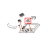 Push button enter, black Godex RT730i