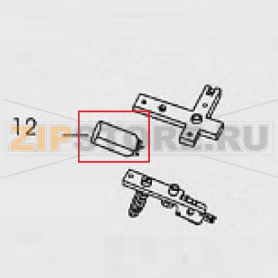 C00061107 230V-50/60HZ Macap P206       C00061107 230V-50/60HZ Macap P206Запчасть на сборочном чертеже под номером: 12