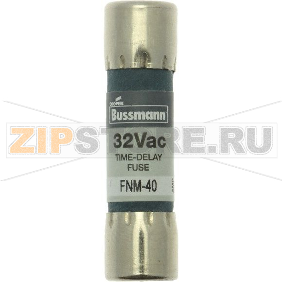 Предохранитель, 8 A, AC 250 В, 10x38 мм, UL, CSA, с задержкой Eaton BUSS MIDGET FUSE 