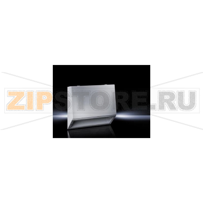 Корпус для пульта 1600x700x240 мм, стальной, серый, 1 шт Rittal 6723.500 