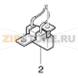 Датчик открытия печатающей головки TSC TTP-343 Plus Датчик открытия печатающей головки для принтера TSC TTP-343 PlusЗапчасть на сборочном чертеже под номером: 2Количество запчастей в комплекте: 1Название запчасти TSC на английском языке: HEAD OPEN MICRO SWITCH ASS’Y