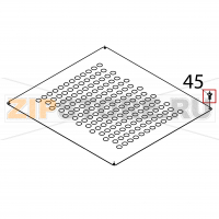 Tornillo amarre M-6x13 Fagor FI-160