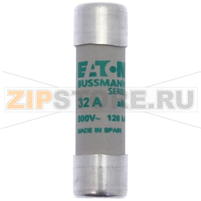 Предохранитель, 32 A, AC 500 В, 120 кА, 14x51 мм, aM, IEC Eaton CYLINDRICAL FUSE 14x51 32A AM 5 