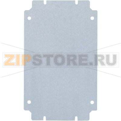 Панель монтажная 300x200 мм, стальная, 1 шт Rittal 1563.700 