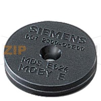 MOBY E; МОБИЛЬНЫЙ НАКОПИТЕЛЬ ДАННЫХ MDS E624, КНОПКА, ЭСППЗУ ЕМКОСТЬЮ 752 БАЙТА, IP 67, ОТ -25 ДО +125 ГРАД/C, D=27 MM X 4 MM Siemens 6GT2300-0CE00