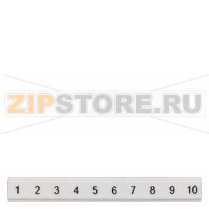 ТАБЛИЧКИ ПЛОСКИЕ ДЛИННЫЕ 11 - 20 РАЗМЕР ZBF5 Siemens 8WH8121-2AB15 
