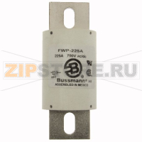 Предохранитель, 225 A, AC 700 В, DC 700 В, 200 кА, 51x130 мм, UL Eaton BUSS HIGH SPEED FUSE