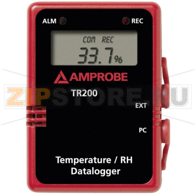 Регистратор данных температуры и влажности, от -40 до 85°C Beha Amprobe TR-200A 