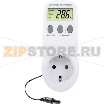 Термостат комнатный, адаптер, от -40 до -99°C Renkforce UT300 