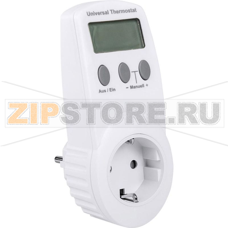 Термостат комнатный, адаптер, от -40 до -99°C Renkforce UT300 