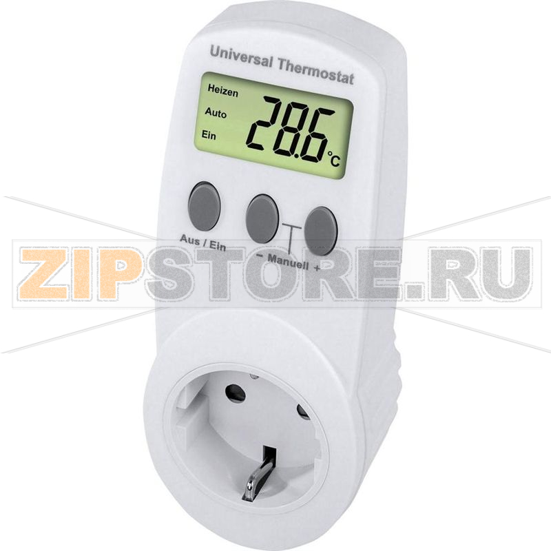 Термостат комнатный, адаптер, от -40 до -99°C Renkforce UT300 