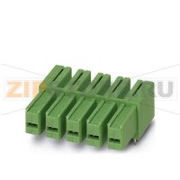 Ответная часть разъема Phoenix Contact IPC 5/ 6-G-7,62