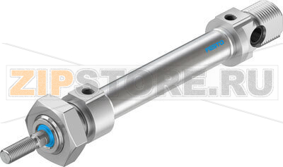 Пневмоцилиндр стандартный Festo DSNU-12-40-P-A 