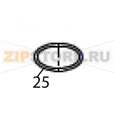 Seal 53,57x3,53 Fagor CO-110 DD Seal 53,57x3,53 Fagor CO-110 DDЗапчасть на деталировке под номером: 25Название запчасти Fagor на английском языке: Seal 53,57x3,53 CO-110 DD.