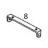 Roller bracket Sato M84Pro
