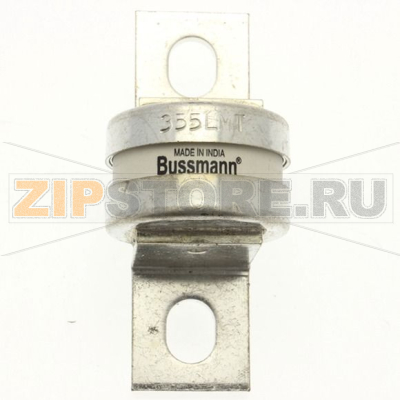 Предохранитель, 355 A, AC 240 В, DC 150 В, 200 кА, BS88, 38x84 мм, aR, BS Eaton 355AMP 240V AC BS 