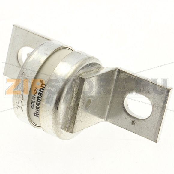 Предохранитель, 355 A, AC 240 В, DC 150 В, 200 кА, BS88, 38x84 мм, aR, BS Eaton 355AMP 240V AC BS 