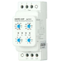 Реле контроля напряжения 400 В/AC, PK28 Entes GKRC-03F