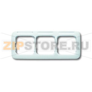 Рамка трехместная ABB 2CKA001754A3732 