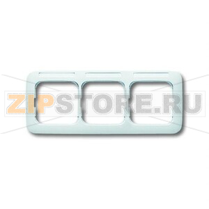 Рамка трехместная ABB 2CKA001754A3732 