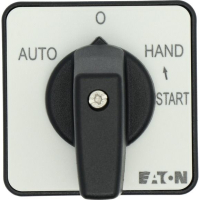 Переключатель, контакты: 4, 20 A, передняя панель: AUTO-0-HAND Eaton T0-2-15907/E