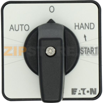 Переключатель, контакты: 4, 20 A, передняя панель: AUTO-0-HAND Eaton T0-2-15907/E 