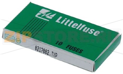 FUSE 5X20MM - 10PCS 