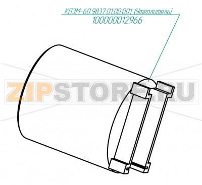 Утеплитель Abat КПЭМ-60/9T Утеплитель для пищеварочного котла Abat КПЭМ-60/9Т
Производитель: ЧувашТоргТехника

Запчасть изображена на деталировке под номером:&nbsp;100000012966 (КПЭМ-60.9837.01.00.001)